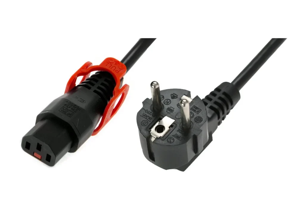 Digitus Power cord IEC LOCK+ IEC-EL332S