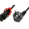 Digitus Power cord IEC LOCK+ IEC-EL332S