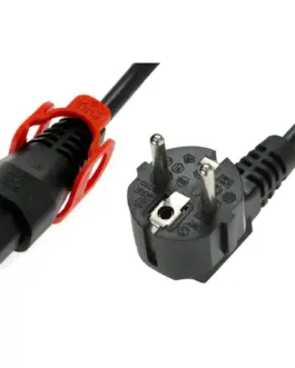 Digitus Power cord IEC LOCK+ IEC-EL332S