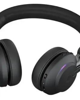 Jabra Headset Evovle2 65 Link380 a MS Stereo черен