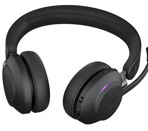 Jabra Headset Evovle2 65 Link380c MS Stereo черен