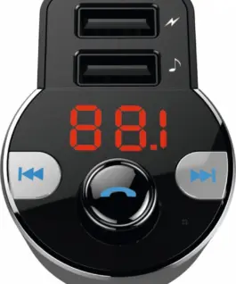 Alternative view of TechniSat DIGICAR 1BT FM TRANSMITTER