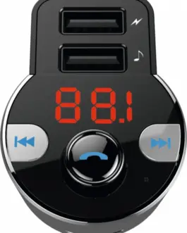 Alternative view of TechniSat DIGICAR 1BT FM TRANSMITTER