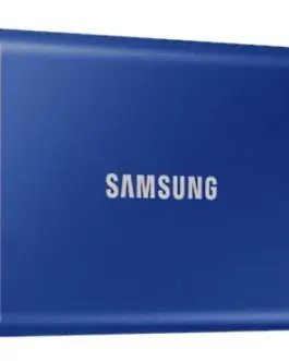Alternative view of Samsung SSD Portable T7 2TB USB 3.2 GEN.2 BLUE