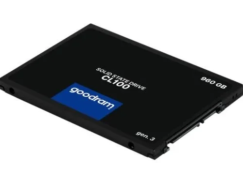 GOODRAM SSD CL100 G3 960GB SATA3 25