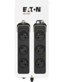 Alternative view of Eaton UPS 3S 550F 550VA/330W 6x FR, USB