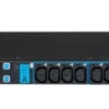 Lanberg Rack PDU 1U PDU-02I1908I-0200-C20-BK 16A 2X C19 8X IEC C13 черен