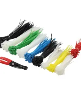 LogiLink кабел tieкомплект 600pcs. included wire stripper