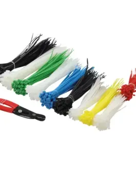 LogiLink кабел tieкомплект 600pcs. included wire stripper