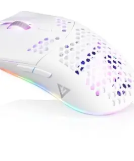 Alternative view of MODECOM Компютър мишка wiчервен бял VOLCANO SHINOBI 3327