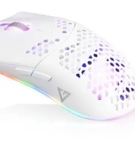 Alternative view of MODECOM Компютър мишка wiчервен бял VOLCANO SHINOBI 3327