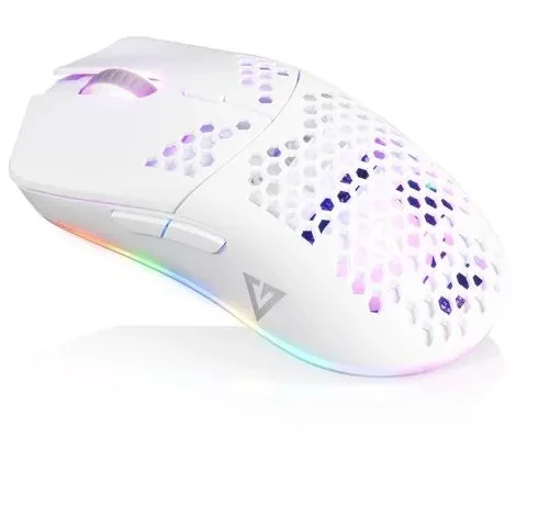 MODECOM Компютър mouse wiчервен бял VOLCANO SHINOBI 3327