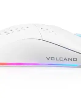 MODECOM Компютър мишка wiчервен бял VOLCANO SHINOBI 3327