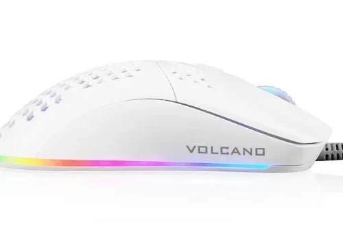 MODECOM Компютър mouse wiчервен бял VOLCANO SHINOBI 3327