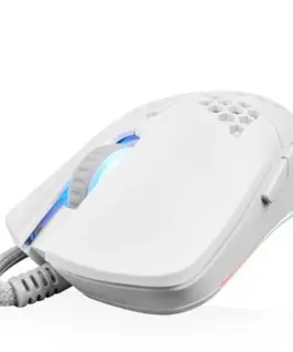 MODECOM Компютър мишка wiчервен бял VOLCANO SHINOBI 3327