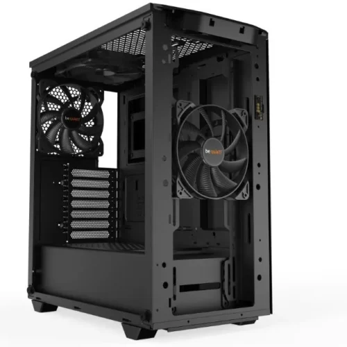Alternative view of Be quiet! кутия за компютърs PURE BASE 500DX черен