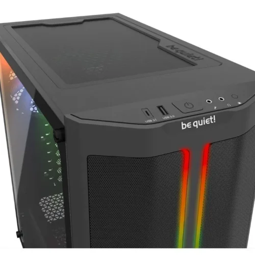 Be quiet! кутия за компютърs PURE BASE 500DX черен