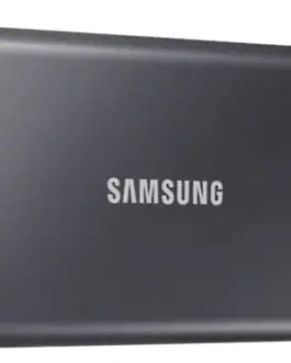 Alternative view of Samsung Drive Portable T7 1TB USB3.2 GEN.2 GRAY