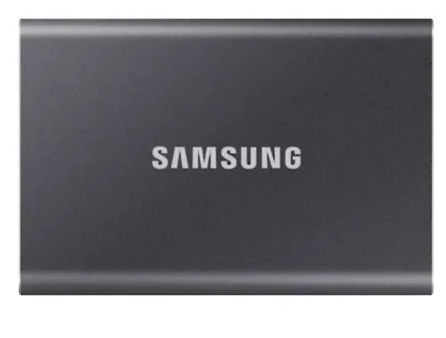 Samsung Drive Portable T7 2TB USB3.2 GEN.2 сив