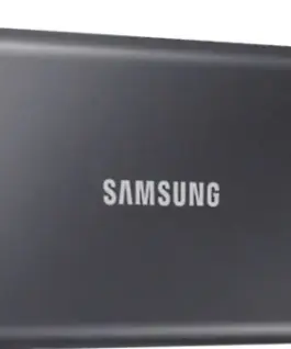 Alternative view of Samsung Drive Portable T7 2TB USB3.2 GEN.2 сив