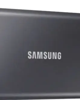 Alternative view of Samsung Drive Portable T7 2TB USB3.2 GEN.2 сив