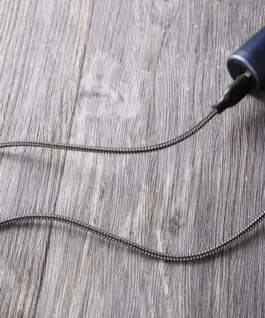 Alternative view of AUKEY Quick Charge micro USB-USB | 1.2m | 5A | 480 Mbps | CB-AM1 черен кабел