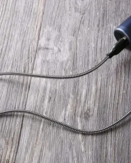 Alternative view of AUKEY Quick Charge micro USB-USB | 1.2m | 5A | 480 Mbps | CB-AM1 черен кабел