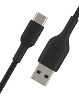 Alternative view of Belkin оплетка USB-C USB-A 3m черен