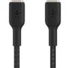 Belkin кабел оплетка USB-C USB-C 1m черен