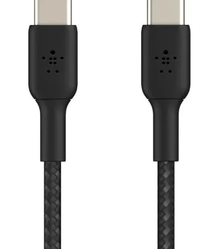 Belkin кабел оплетка USB-C USB-C 1m черен