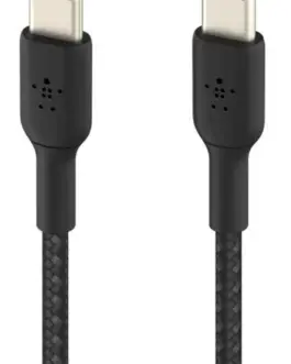 Alternative view of Belkin кабел оплетка USB-C USB-C 1m черен