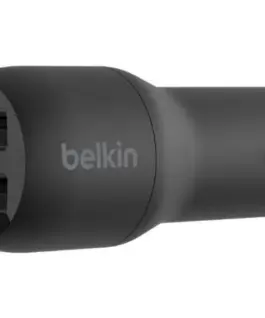Belkin Dual USB-A зарядно за кола 12W x2 черен