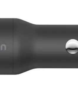 Alternative view of Belkin Dual USB-A зарядно за кола 12W x2 черен