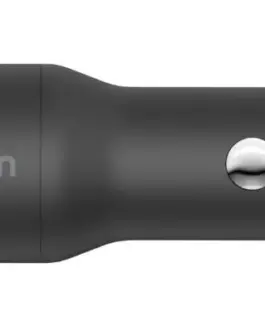 Alternative view of Belkin Dual USB-A зарядно за кола 12W x2 черен