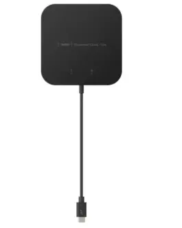 Alternative view of Belkin Thunderbolt 3 Core dock with кабел