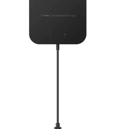 Alternative view of Belkin Thunderbolt 3 Core dock with кабел