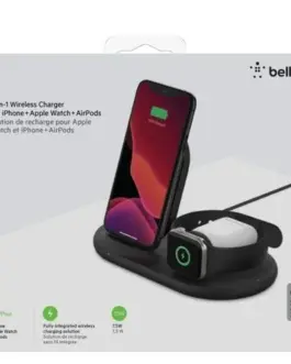 Alternative view of Belkin Wireless Charging 3in1 Pad черен