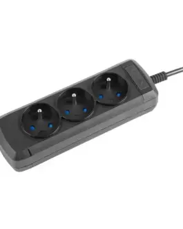 Alternative view of Armac Extension bar ARCOLOR3 0.6M UPS 3X 230V PL IEC черен