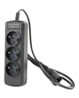 Armac Extension bar ARCOLOR3 0.6M UPS 3X 230V PL IEC черен