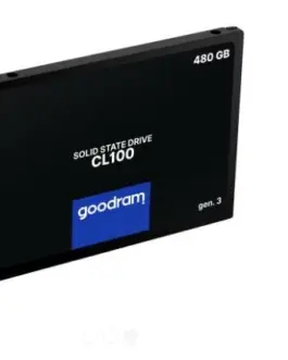 GOODRAM SSD CL100 G3 480GB SATA3 25