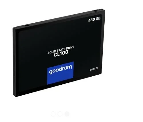 GOODRAM SSD CL100 G3 480GB SATA3 25