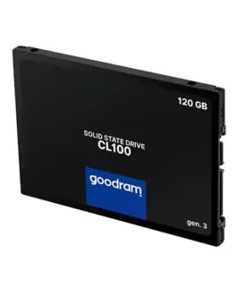 GOODRAM SSD CL100 G3 120GB SATA3 25