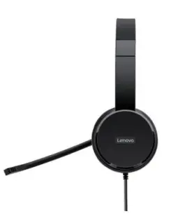 Alternative view of Lenovo Stereo Headset 100 USB 4XD0X88524