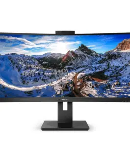 Philips Monitor 346P1CRH 34 inch VA Curved HDMI DP USB-C Camera