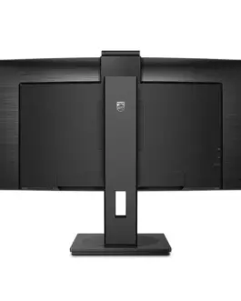 Alternative view of Philips Monitor 346P1CRH 34 inch VA Curved HDMI DP USB-C Camera