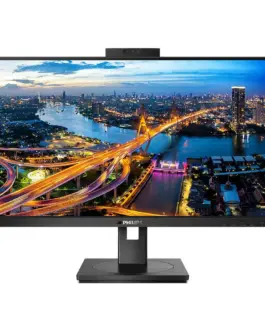 Philips Monitor 242B1H 23.8 inch DVI HDMI DP Pivot Webcam