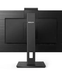 Alternative view of Philips Monitor 242B1H 23.8 inch DVI HDMI DP Pivot Webcam