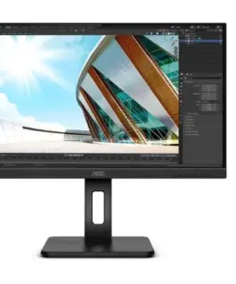 AOC Monitor Q27P2Q 27 inch IPS HDMI DP USB Pivot