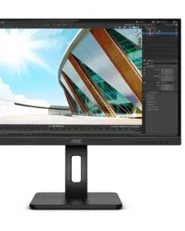 AOC Monitor U27P2 27 inch IPS 4k HDMI DP USB Pivot