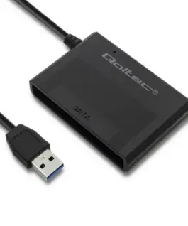 Qoltec Hard Drive адаптерUSB3.0 HDD/SSD 2.5inches SATA3